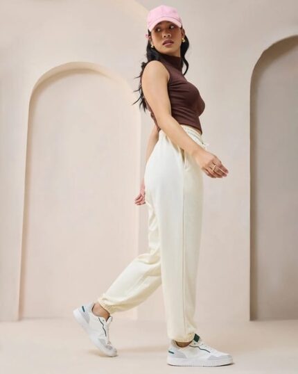 Women's Gardenia Oversized Joggers